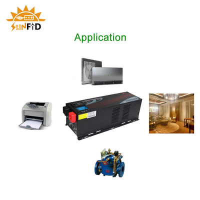 3KW Off Grid DC To AC Pure Sine Wave Inverter 110-120VAC