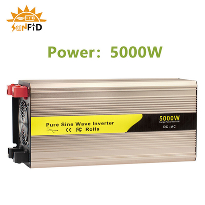 DC To AC 5000 Watt Pure Sine Wave Power Inverter 12V 24V 48V