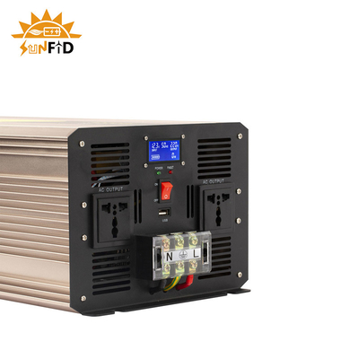 DC To AC 5000 Watt Pure Sine Wave Power Inverter 12V 24V 48V