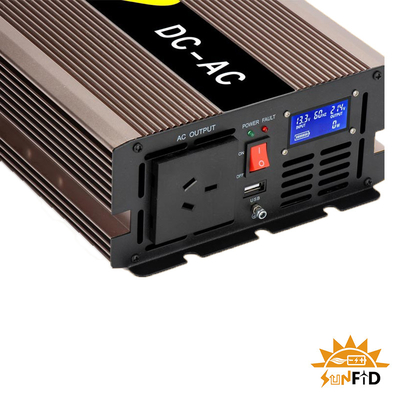 12V Volt 2000w Pure Sine Wave Power Inverter DC To AC 110V 220V