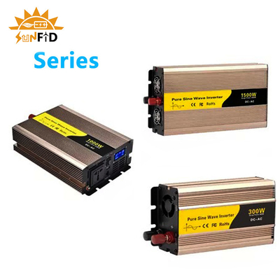 12V Volt 2000w Pure Sine Wave Power Inverter DC To AC 110V 220V