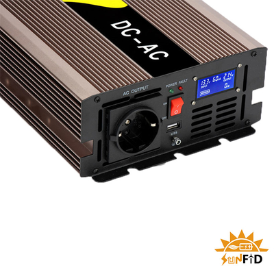 12V Volt 2000w Pure Sine Wave Power Inverter DC To AC 110V 220V