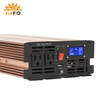 48V 1500W 12V Pure Sine Wave Inverter 24V 110V 220V