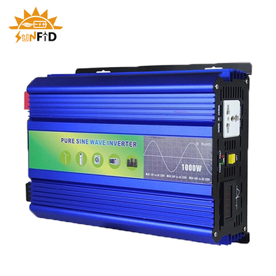 2000W 12V 24V Pure Sine Wave Power Inverter 48V DC To AC 110V 220V