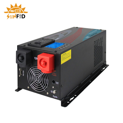 24V 240V 10000 Watt Pure Sine Wave Inverter 48V 120V With AC Charger