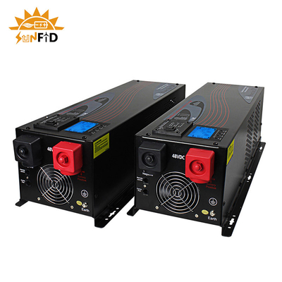24V 240V 10000 Watt Pure Sine Wave Inverter 48V 120V With AC Charger