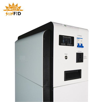 5kwh Residential Energy Storage System 220V 2kw All In One Solar Inverter