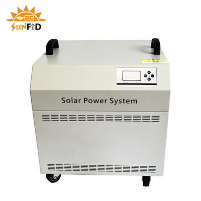 3000w Solar Generator Lithium Battery Inverter 4000WH Lifepo4 Off Grid 1000 Watt For Solar Energy System