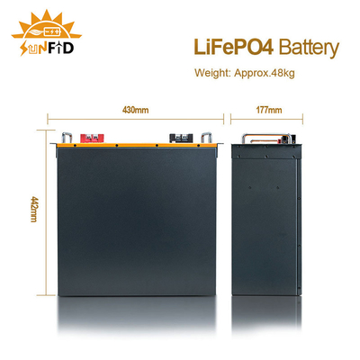 10kwh 400ah Battery Storage For Home Solar Systems Lifepo4 300ah Solar Panel Storage System