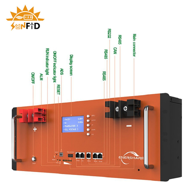 10kwh 400ah Battery Storage For Home Solar Systems Lifepo4 300ah Solar Panel Storage System