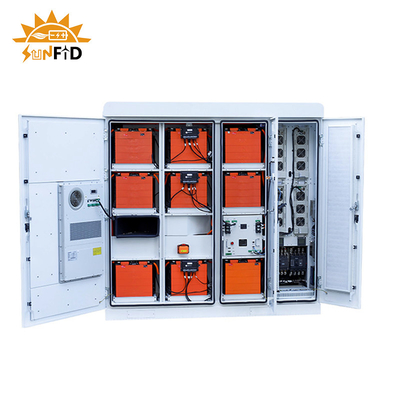 384V 192V Commercial Solar Battery Storage Systems 96V 148KWH