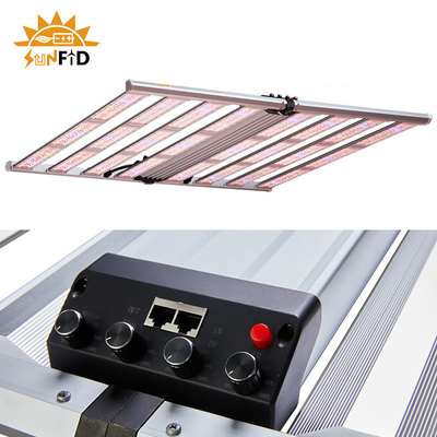 Horticulture Indoor Plant LED Grow Light 1000W Adjust Spectrum UV IR Switch Dimmable