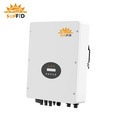 MPPT 5KW Solar Pump Inverter DC Inputs For Agricultural Systems