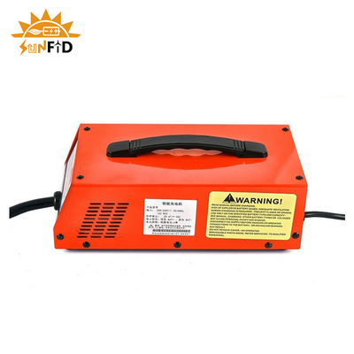 36V 45A Lithium Iron Battery Charger 12V 24V 50A 48V 40A 60V 35A 72V 30A 84V 25A 96V20A Red Iron Shell