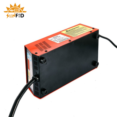 36V 45A Lithium Iron Battery Charger 12V 24V 50A 48V 40A 60V 35A 72V 30A 84V 25A 96V20A Red Iron Shell