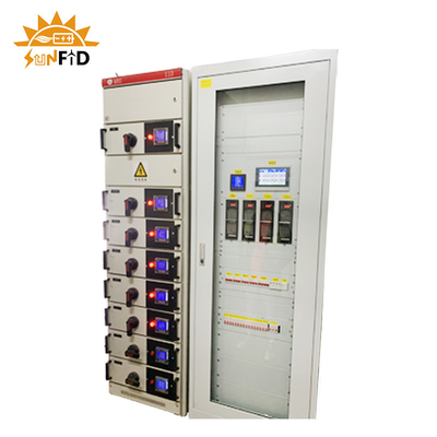 SUNFid 48V AC / DC Centralized Power Supply 2700K- 6500K Agri Voltaic Farming System