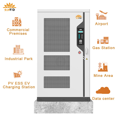 215KWh Solar Power ESS Distributed Industrial And Comercial Park Energy Storage System