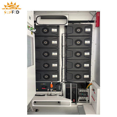 215KWh Solar Power ESS Distributed Industrial And Comercial Park Energy Storage System