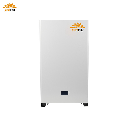 51.2V 200Ah LiFePO4 Wall-Mounted 10KWh Home Battery System Long Cycle Life