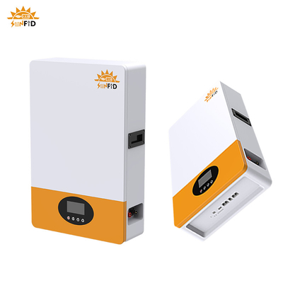 5Kwh Wall Power LiFePO4 Battery 48V Lithium Battery Solar Home Energy Storage System