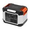 1200W Portable Power Station with 30000mAh Capacity and Wireless Charger for Camping