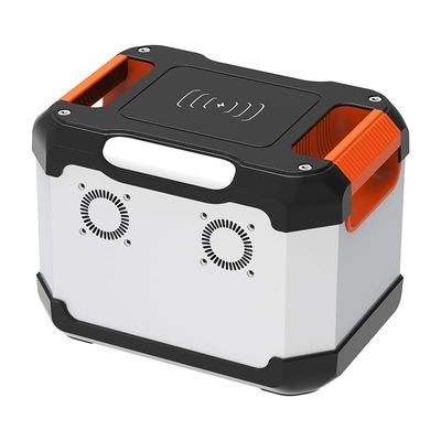 1200W Portable Power Station with 30000mAh Capacity and Wireless Charger for Camping