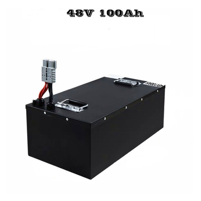 CE 100Ah Campervan Lithium Battery 48V For Solar System Golf Cart