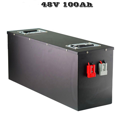 CE 100Ah Campervan Lithium Battery 48V For Solar System Golf Cart