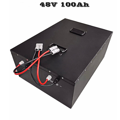 CE 100Ah Campervan Lithium Battery 48V For Solar System Golf Cart