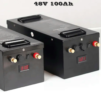 CE 100Ah Campervan Lithium Battery 48V For Solar System Golf Cart