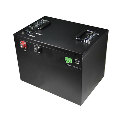 100Ah 48 Volt Lithium Battery For Golf Cart 51.2v 200Ah Lifepo4 With Bms Charger