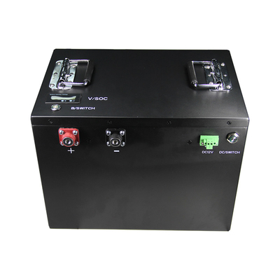 100Ah 48 Volt Lithium Battery For Golf Cart 51.2v 200Ah Lifepo4 With Bms Charger