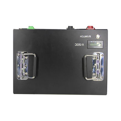 100Ah 48 Volt Lithium Battery For Golf Cart 51.2v 200Ah Lifepo4 With Bms Charger