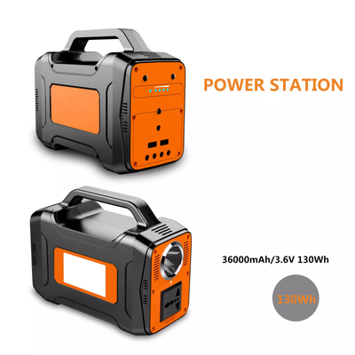 100W Outdoor Portable Power Station 100V , 110V Portable Lithium Battery Mobile Power Station