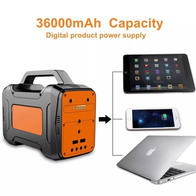 100W Outdoor Portable Power Station 100V , 110V Portable Lithium Battery Mobile Power Station