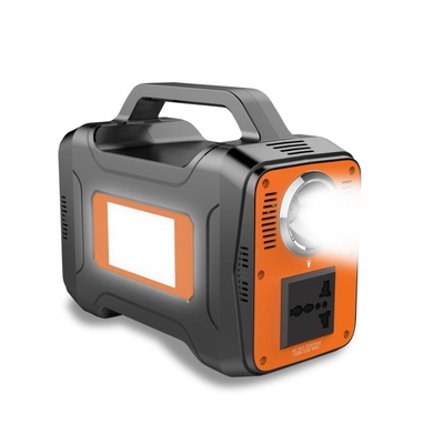 100W Outdoor Portable Power Station 100V , 110V Portable Lithium Battery Mobile Power Station