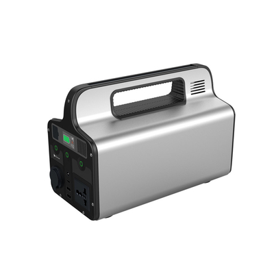 300W 432WH Portable Solar Power Generator 5V 3A 9V