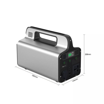 300W 432WH Portable Solar Power Generator 5V 3A 9V