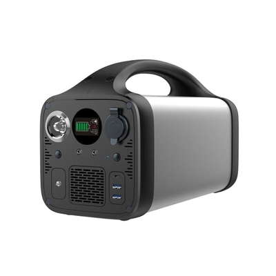 All In One Outdoor Portable Power Station AC 220V 100V 800W 500W 756W Solar Energy For Camping