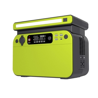 500W Outdoor Portable Power Station 110V 220V LiFePO4