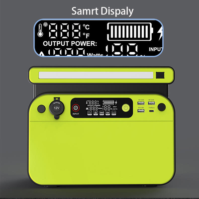 500W Outdoor Portable Power Station 110V 220V LiFePO4
