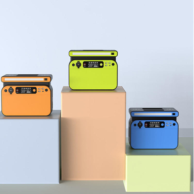 500W Outdoor Portable Power Station 110V 220V LiFePO4