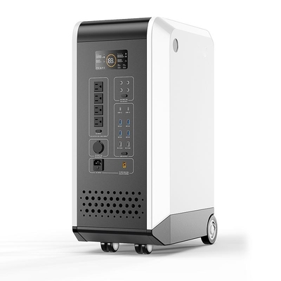 Solar Power Station Portable Generator LiFePO4 2000w Power Bank