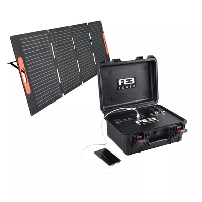 1000W 1000WH Outdoor Portable Power Station 12V 20A 100AH