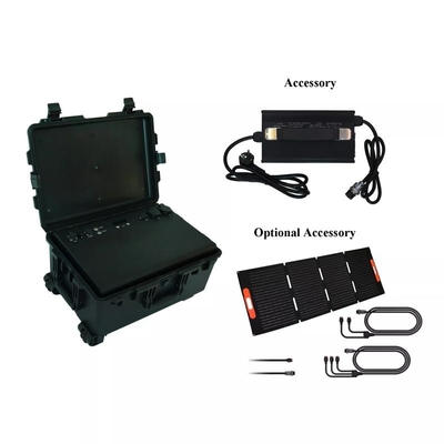 Waterproof Rechargeable Portable Power Generator 5000W 5000Wh