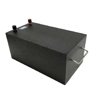 40Ah 50Ah LiFePO4 Lithium Ion Battery Pack For Golf Carts 48V E Rickshaw
