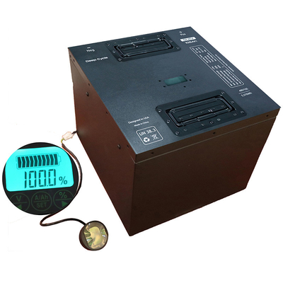 Lifepo4 Golf Cart Lithium Battery Pack 48V 100AH 105AH 200AH With Communication