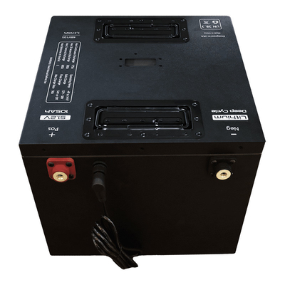 Lifepo4 Golf Cart Lithium Battery Pack 48V 100AH 105AH 200AH With Communication