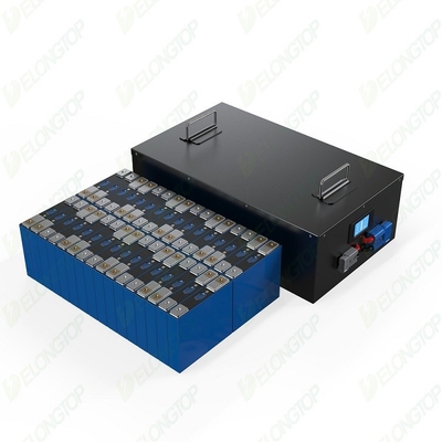 80Ah Lifepo4 Golf Cart Lithium Battery Pack 48 Volt For Club Car