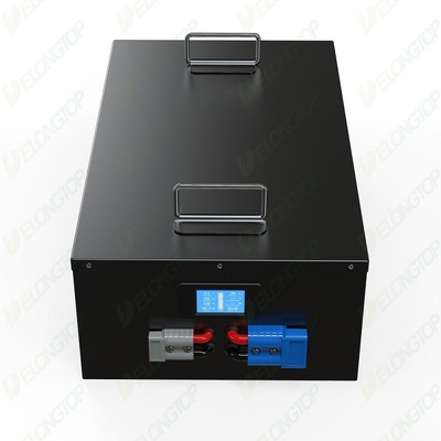80Ah Lifepo4 Golf Cart Lithium Battery Pack 48 Volt For Club Car